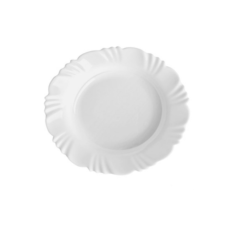 Prato Opaline Pétala Fundo 5844