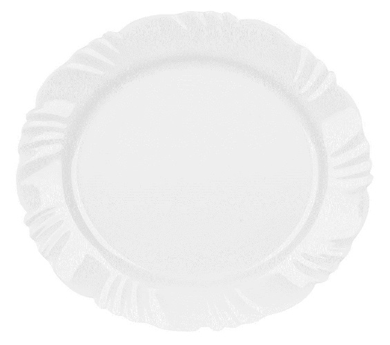 Prato Opaline Pétala Raso 5744