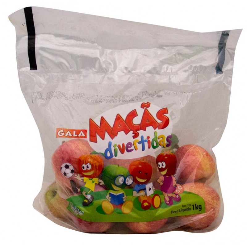 Maça Nacional Pacote 1KG