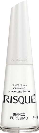 Esmalte Cremoso Bianco Puríssimo Risqué Brancos 8ml