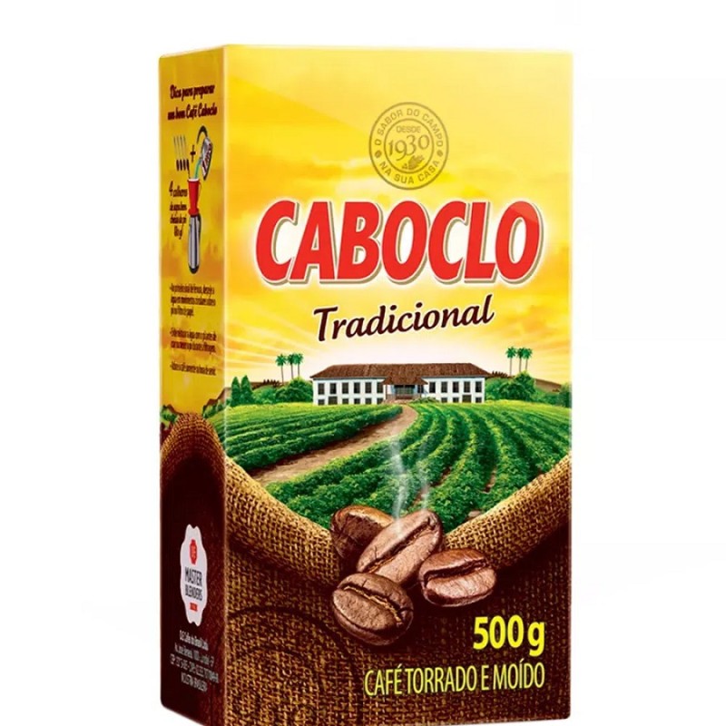 Café CABOCLO Vácuo Puro 500g