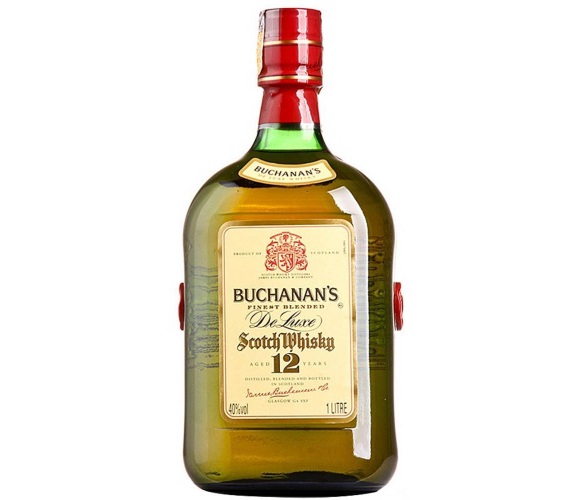 Whisky Escocês Blended Buchanan s Deluxe Garrafa 1l