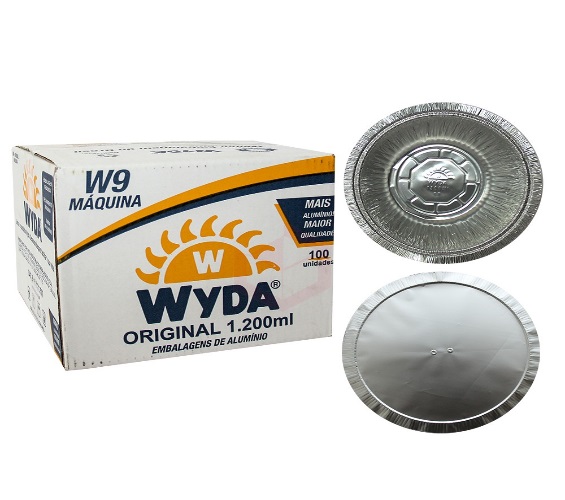 MARMITEX WYDA FOLHA ALU MOLD N9 1200ML