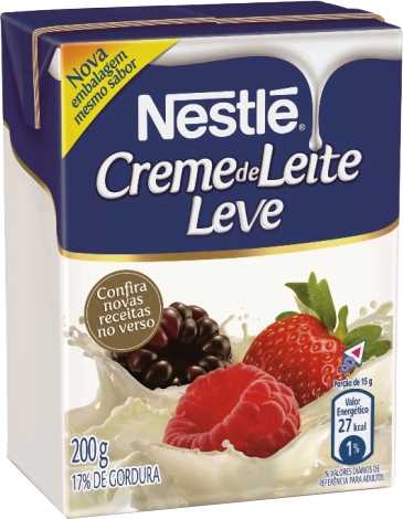 Creme de Leite UHT Leve Nestlé Caixa 200g