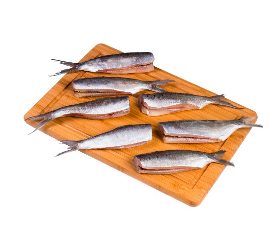 SARDINHA SALGADA BALDE S/ CABECA