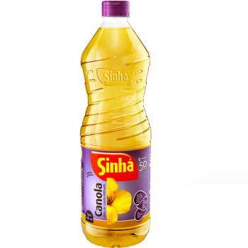 Óleo de Canola SINHÁ Pet 900ml