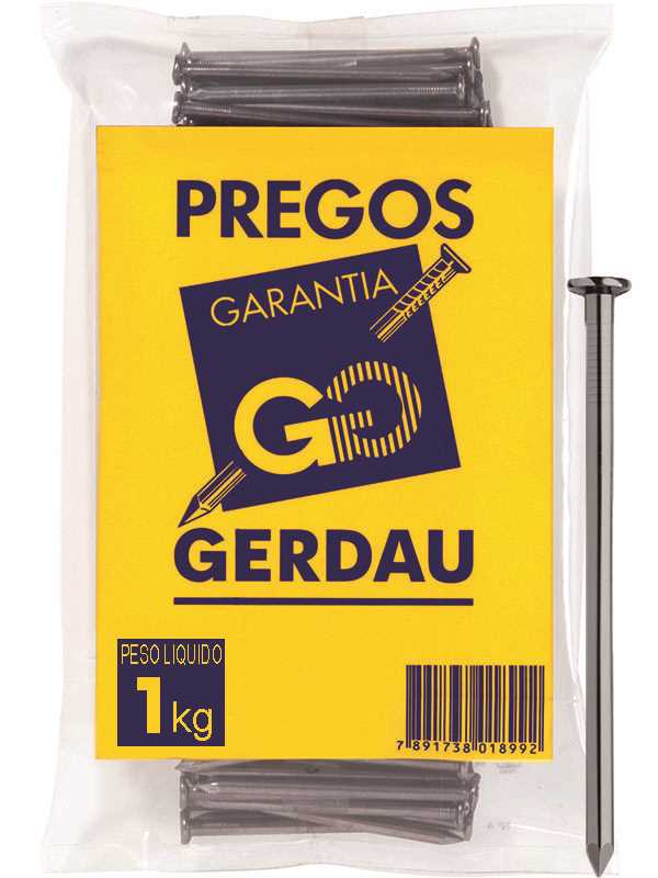PREGO GERDAU 18X30 