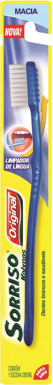 Escova Dental Macia Sorriso Original