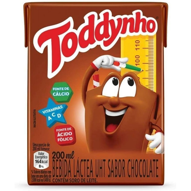 Bebida Láctea UHT Chocolate Toddynho 200ml