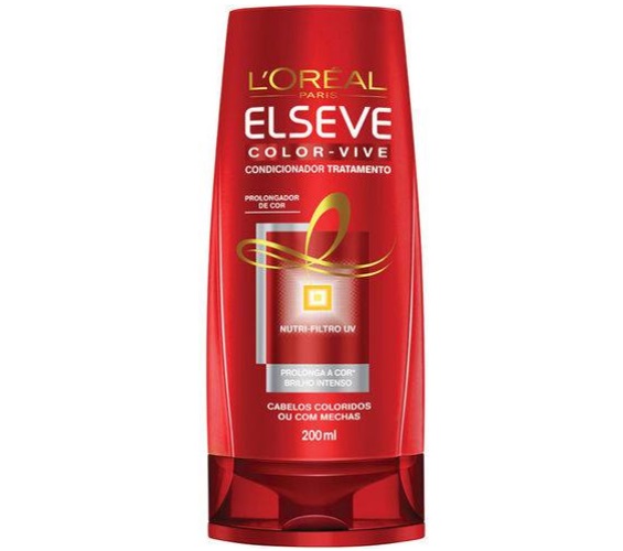 Condicionador L oréal Paris Elseve Color-Vive Frasco 200ml