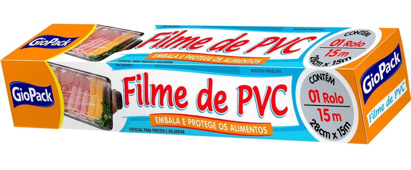 Filme Pvc GIO PACK 28cmx15m unidade