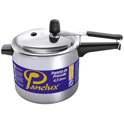 Panela de Pressão PANELUX 4,5L unidade