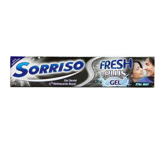 Gel Dental Xtra Mint Sorriso Fresh Caixa 90g