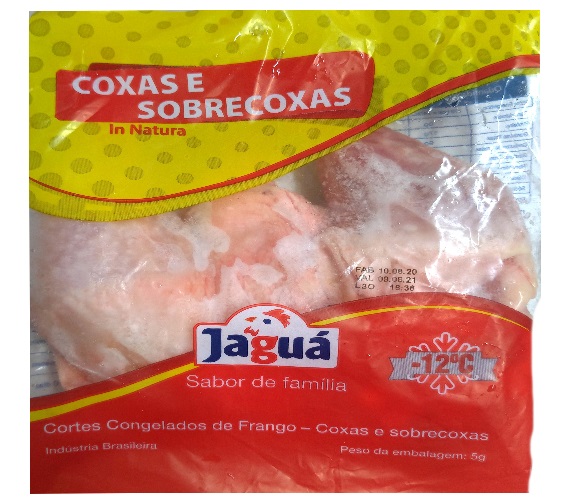 Coxas e Sobre Coxas de Frango Jaguá KG