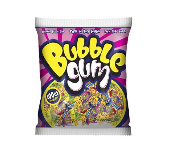 CHICLE FLORESTAL BUBBLE GUM