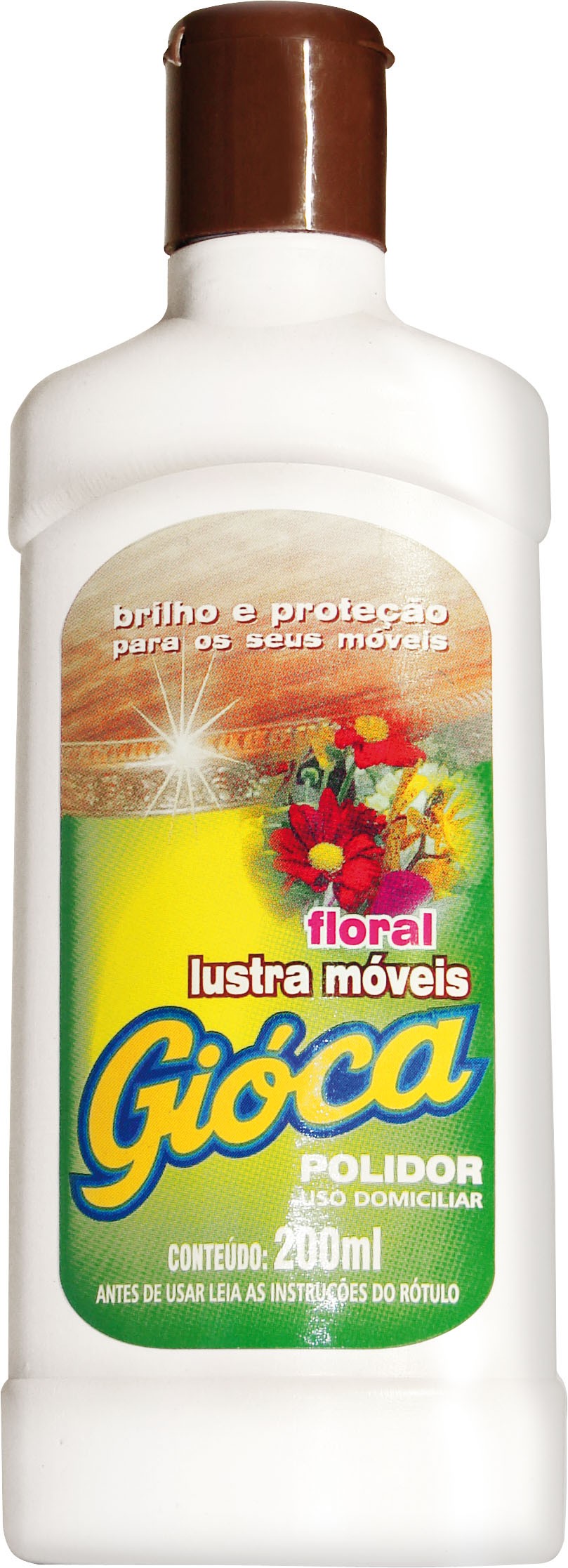 Lustra Móveis GIÓCA Floral 200ml