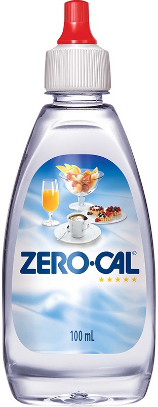 Adoçante Líquido Sacarina Zero Cal Frasco 100ml