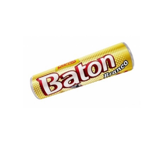 Chocolate Garoto Baton Branco16g 