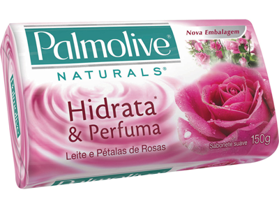 Sabonete em Barra Hidrata & Perfuma Palmolive Naturals Cartucho 150g