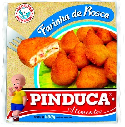 Farinha de Rosca Pinduca 500g
