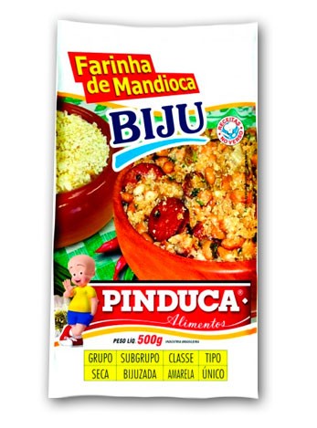 Farinha de Mandioca PINDUCA Biju 500g