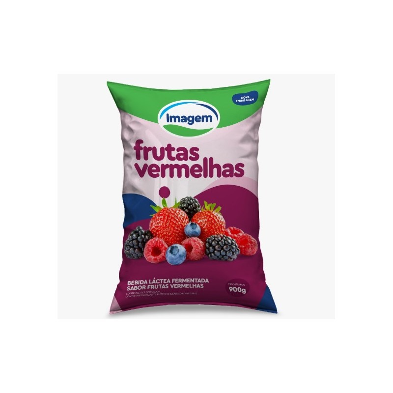 Bebida Láctea IMAGEM Frutas Vermelhas 900g