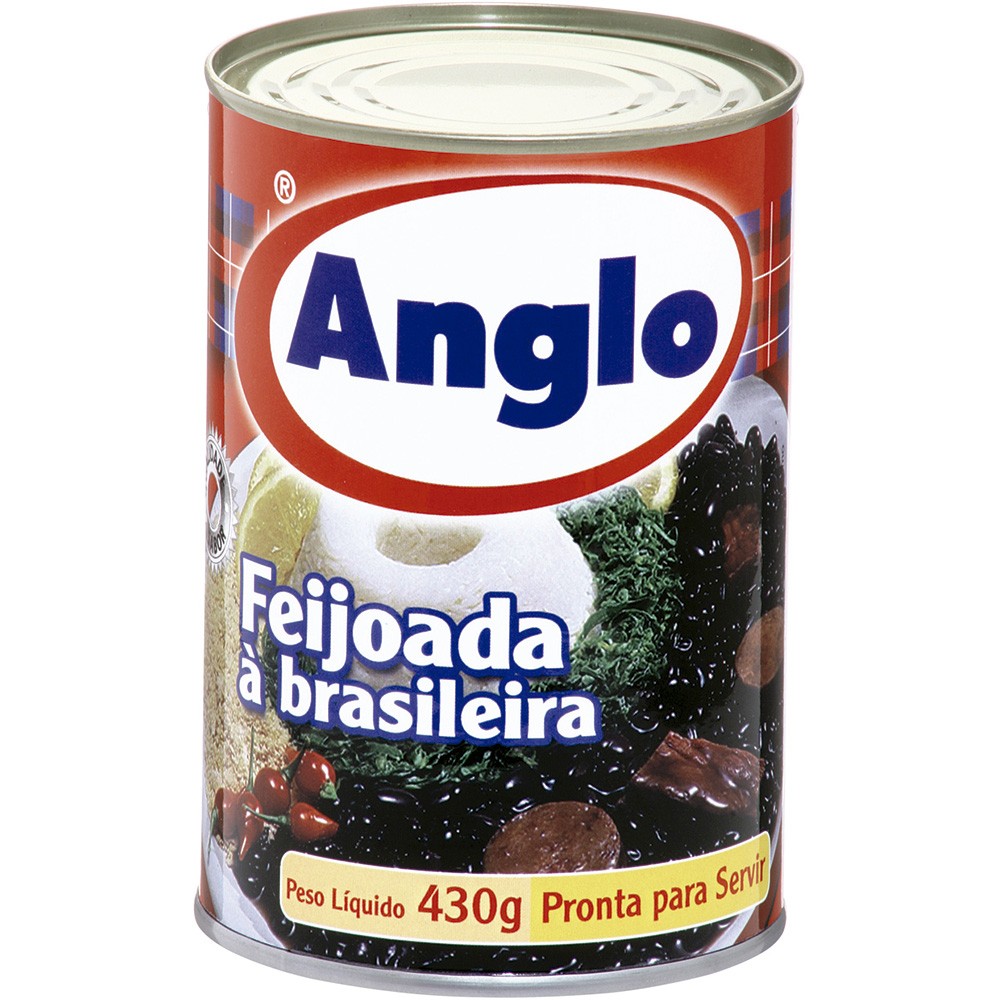 Feijoada ANGLO Lata 430g