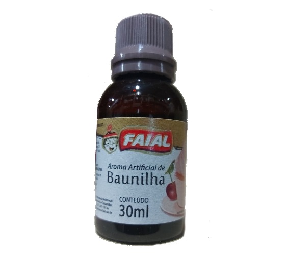 Aroma Faial Baunilha 30ml