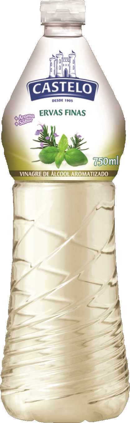 VINAGRE CASTELO AROMAT ERVAS FINAS