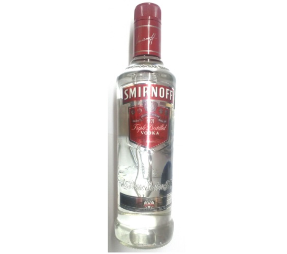 Vodka Tridestilada Smirnoff Red Garrafa 600ml