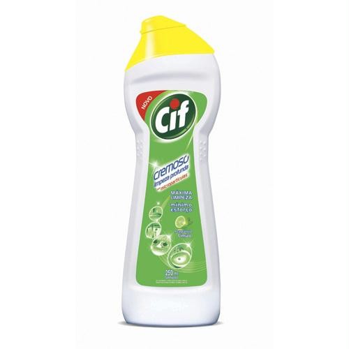 Saponáceo Cremoso Multiuso Limão Cif Squeeze 250ml