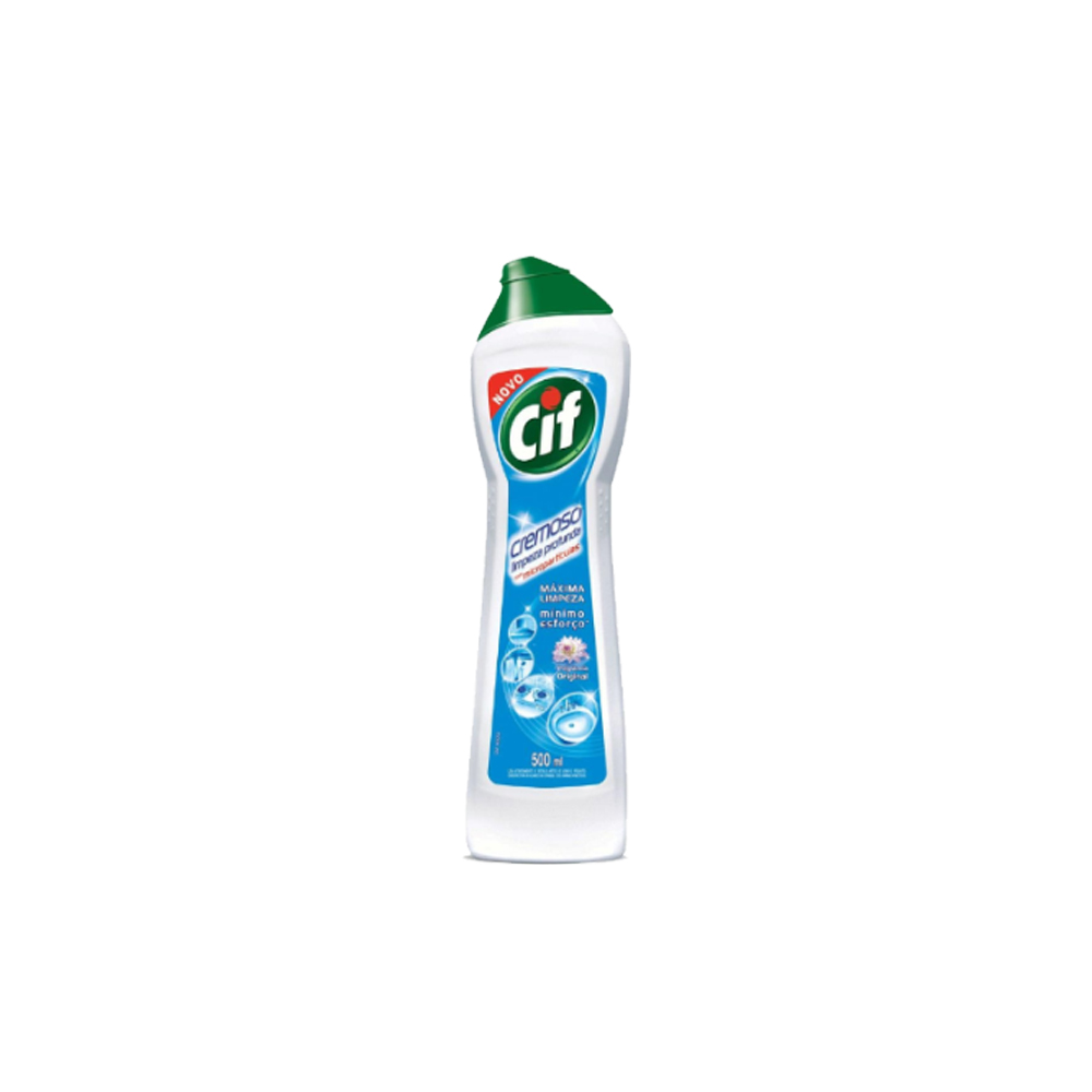 Saponáceo Cremoso Multiuso Original Cif Squeeze 450ml