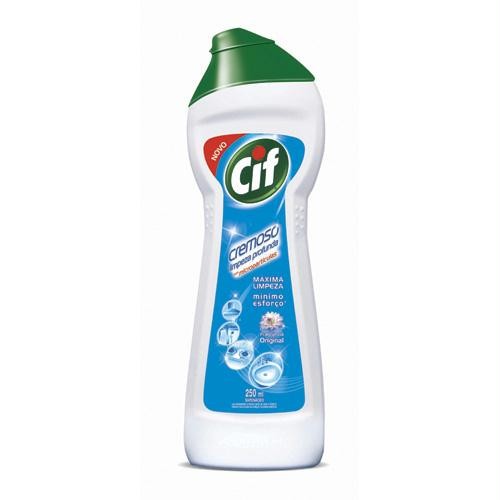 Saponáceo Cremoso Multiuso Original Cif Squeeze 250ml