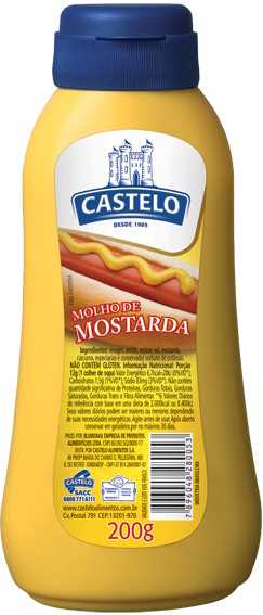 Mostarda Castelo 200g