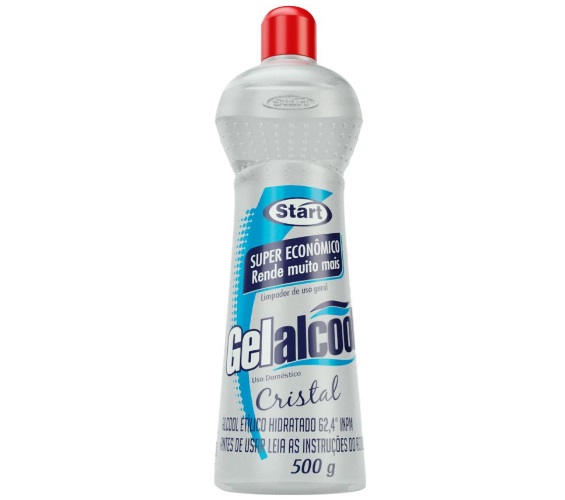 ALCOOL GEL GELALCOOL CRIST