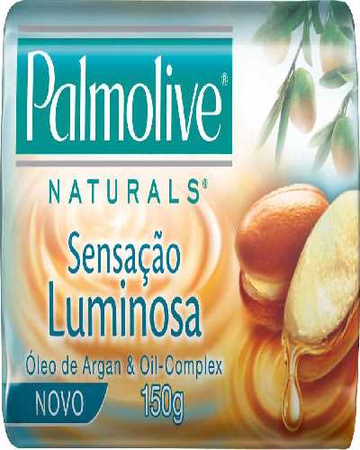 Sabonete em Barra Sensação Luminosa Palmolive Naturals Cartucho 150g