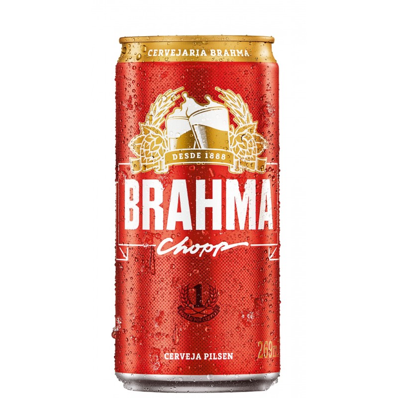 Cerveja Palito Brahma 269ML