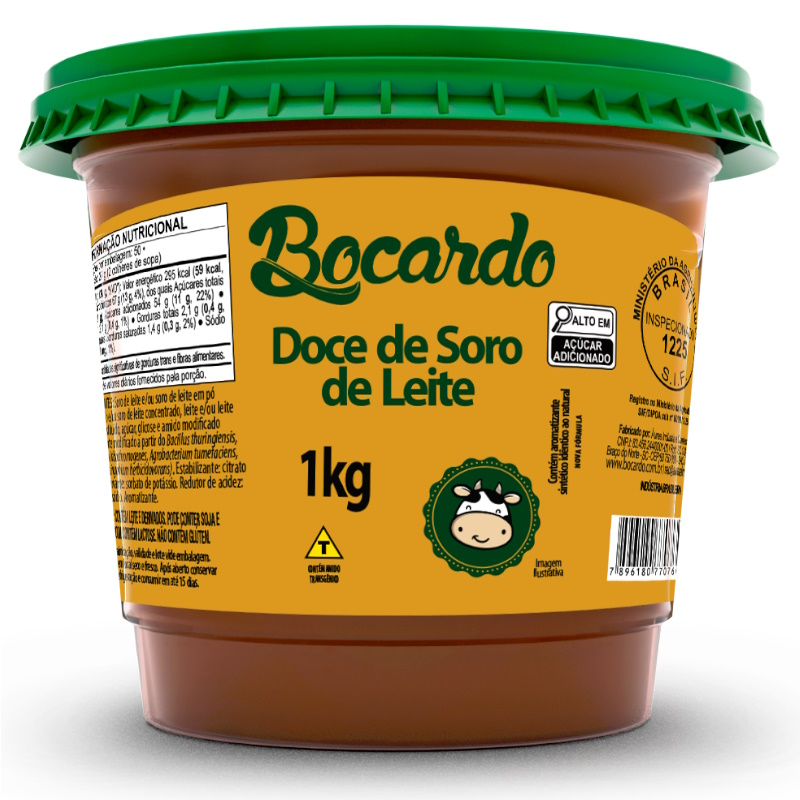 Doce Leite Bocardo 1kg