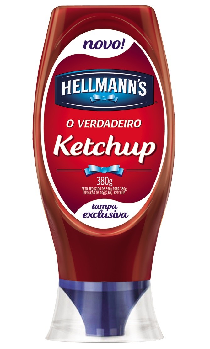 Ketchup Tradicional Hellmann's Squeeze 380g