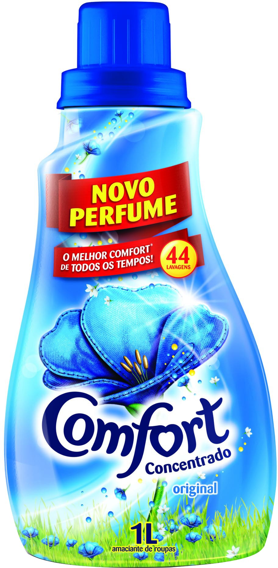 Amaciante de Roupa Concentrado Cuidado Essencial Comfort Intense Frasco 1l