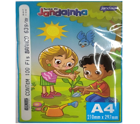 PAPEL SULFITE JANDAINHA A4 210X297M