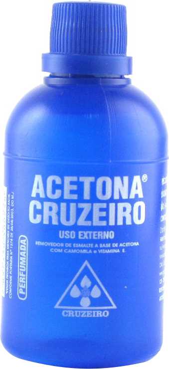 Acetona Cruzeiro 95ml