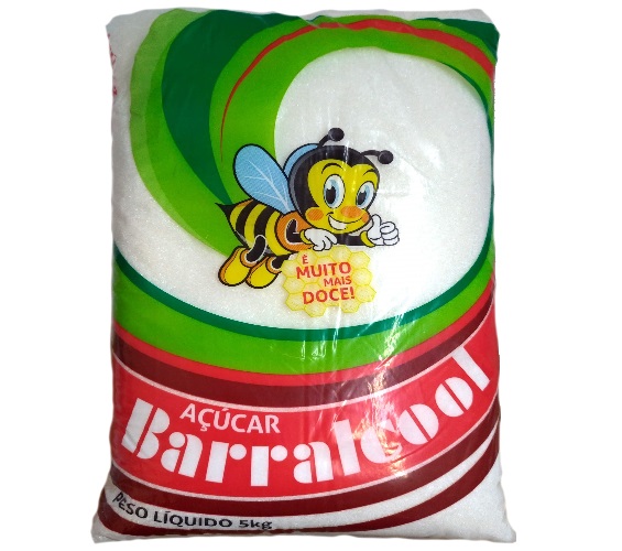 Açúcar Cristal Barralcool 5kg