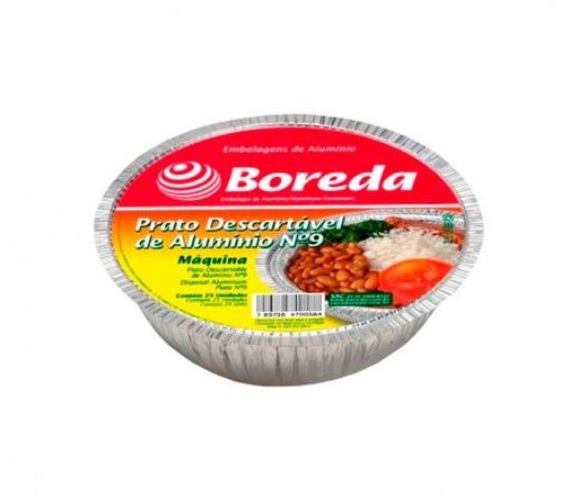 Marmitex BOREDA Folha Aluminio N¿¿9 1150ml