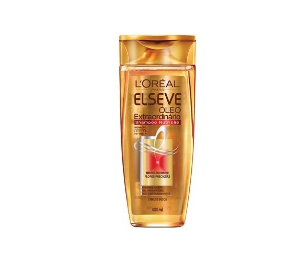 Shampoo Elseve Óleo Extraordinário Nutrição 400ml