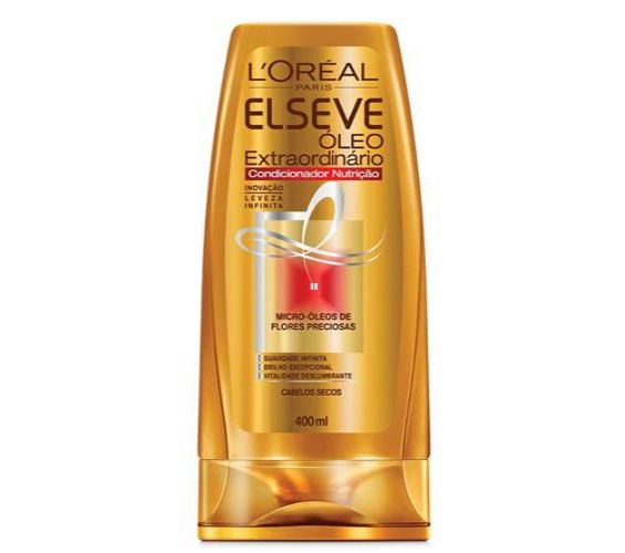 COND ELSEVE OLEO EXTRA NUT  - 1X1 400ML