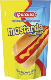 Mostarda CALCUTÁ Sachê 200g