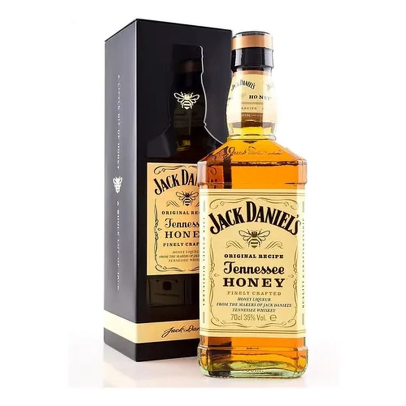 Whisky Honey Jack Daniel s Garrafa 1l