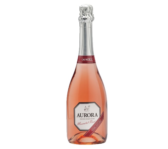 Espumante Brasileiro Rosé Aurora Moscatel Garrafa 750ml