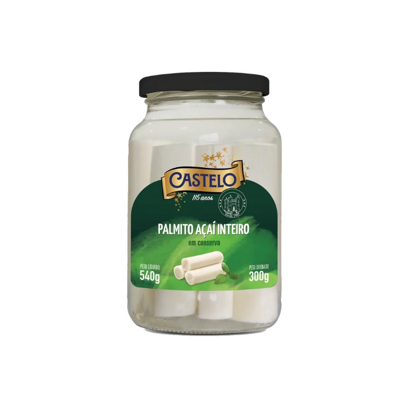 PALMITO CASTELO ACAI INTEIRO